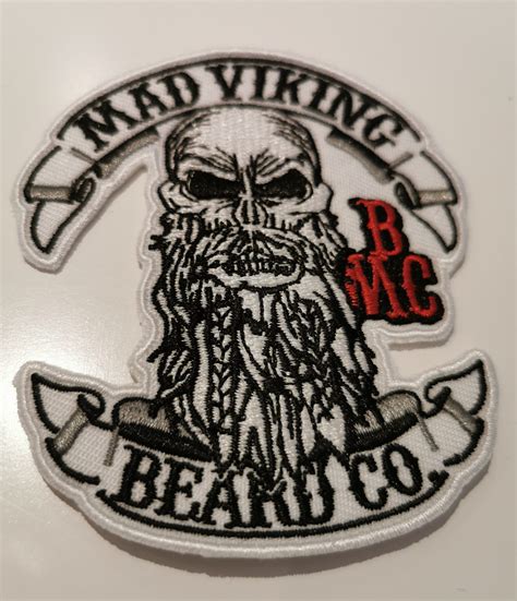 Mad Viking Patch Mad Viking Beard