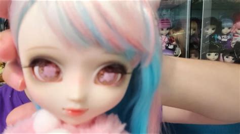 Pullip Fluffy Cc Cotton Candy Review Youtube