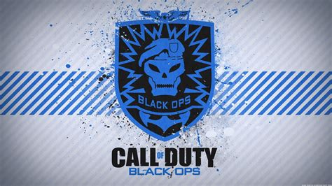 Black Ops Logo Wallpapers Wallpaper Cave