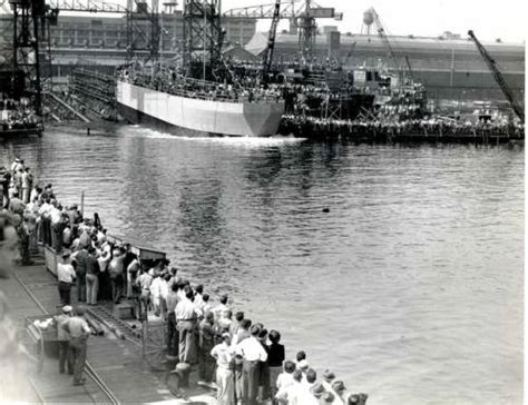 Todays Document • Lst 301 The First Lst At Boston Navy Yard