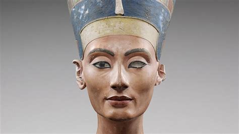 Nefertiti La Gran Esposa Real De Akhenatón Vida Y Misterios