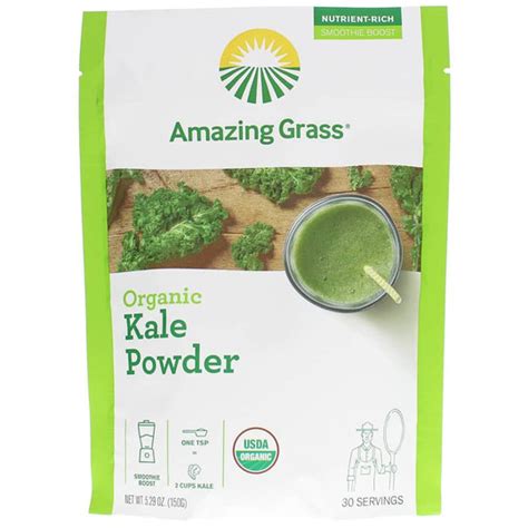 Click to buy & get $5 off. Organic Kale Powder, Amazing Grass