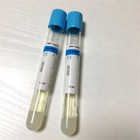 Acd Gel Prp Tubes For Hair Transplant Rs 250 Piece World Healthcare
