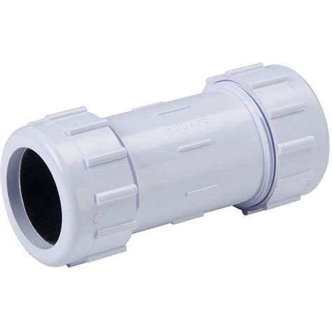 Pvc Compression Coupling 2 Home Hardware