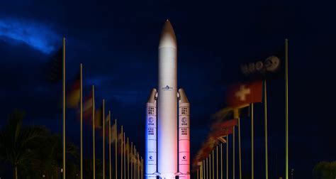 Airbus Safran Launchers 78th Consecutive Successful Launch For Ariane