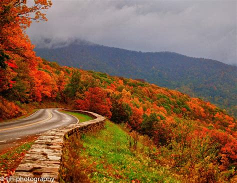 Fall In The Blue Ridge Mountains By Tjh1023 On Deviantart