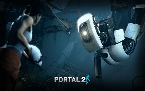 Hd Wallpaper Portal Portal 2 Wallpaper Flare