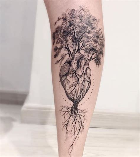 Tree Of Life Tattoo Inkstylemag Tree Of Life Tattoo Anatomical