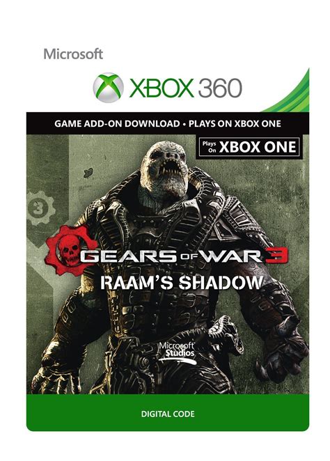 Gears Of War 3 Raams Shadow Pack 2 Xbox 360 Digital Code Need To