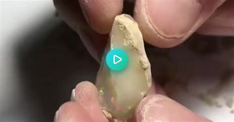Cutting A Rough Ethiopian Opal Album On Imgur