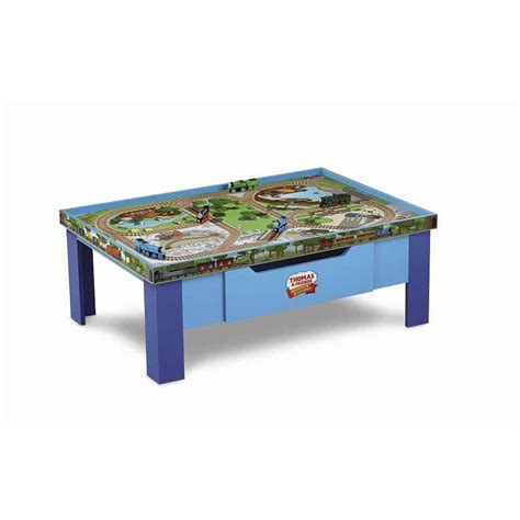 Watch your little one get lost in the landscaped world of waterfall mountain for hours of pure imagination. Thomas the Train Table | Toy Train Center