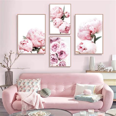 Buy Botanical Prints Flower Poster Floral Canvas