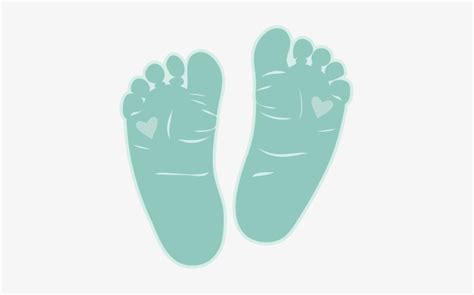 Baby Feet Clip Art Baby Feet Svg Free Png Image Transparent Png