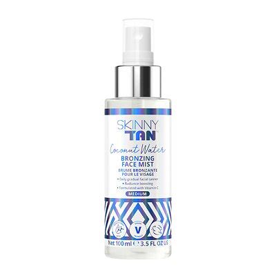 Skinny Tan Coconut Water Bronzing Face Mist 100ml FEELUNIQUE