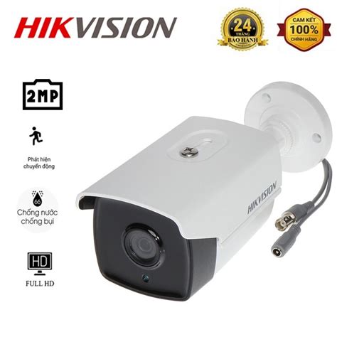 camera analog thân trụ hikvision ds 2ce16f1t it3 và ds 2ce16f1t it 3mp tầm nhìn hồng ngoại 20m