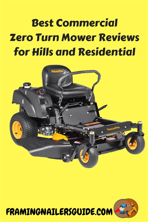 Zero turn mower under $4000. Best Commercial Zero Turn Mower Reviews for Hills and ...