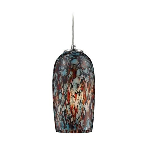 The Best Collection Of Turquoise Glass Pendant Lights