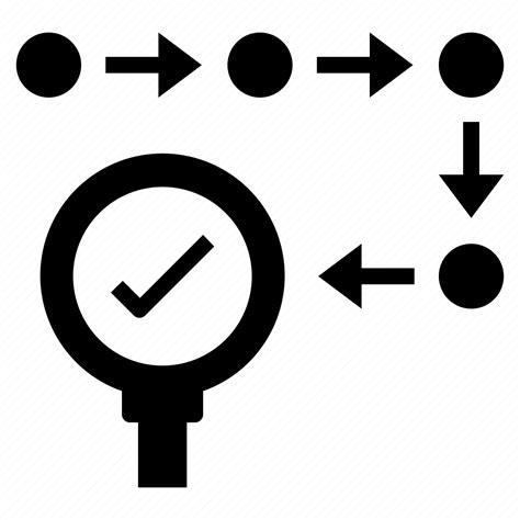 Check Procedure Step Complete Repeated Process Strategy Icon
