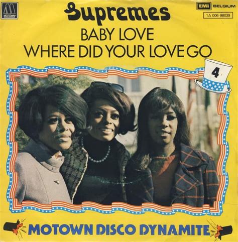 Diana Ross And The Supremes Baby Love Motown 2 700×712