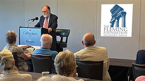 Dr Fleming “justice In Early Greece” Excerpt From 2023 Fleming Foundation Summer Symposium