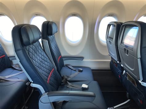 First Look Inside Delta Air Lines A220