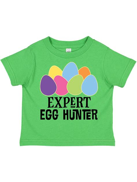 Inktastic Easter Egg Hunt Outfit Toddler T Shirt