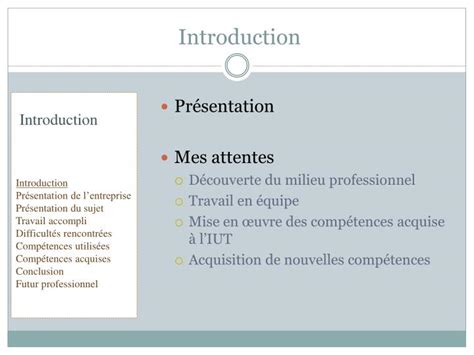 Ppt Soutenance De Stage Powerpoint Presentation Id6630838