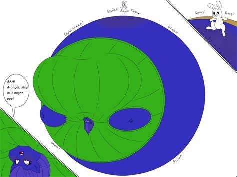 Fluttershy blueberry inflation : r/blueberrykink