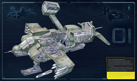 The Ud 4l Cheyenne Dropship Absolutely Badass Lv426