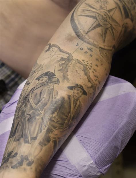 Revolutionary War Tattoo