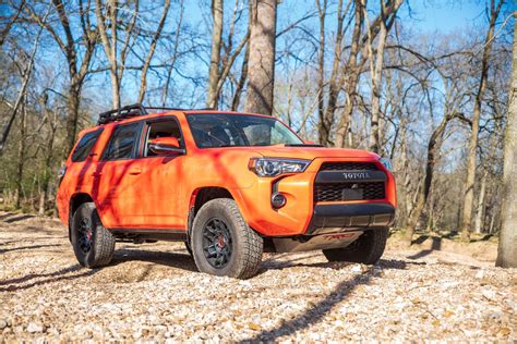 2023 Toyota 4runner Trd Pro Review A Simply Solid Off Roader