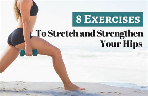 Hip Flexor Stretches And Exercises For Healthy Hips Via Sparkpeople Hip Flexor Pain Hip