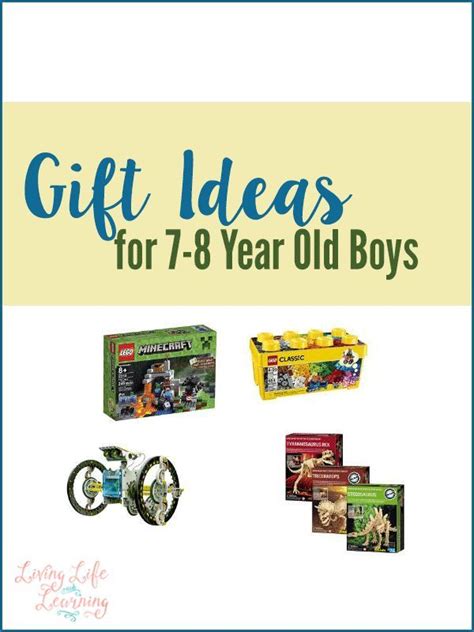 Find thoughtful gifts for teenage boys such as 3doodler 3d pen, cake of the month club, led over the years, gifts for teen boys has been one of our most searched gift categories. Gift Ideas for 7-8 Year Old Boys | 8 year old boy, Gifts ...