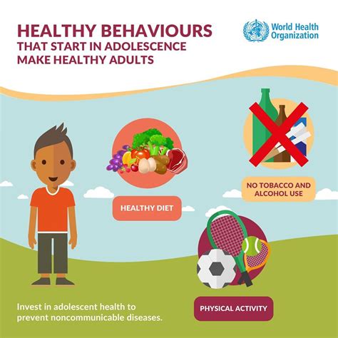 adolescent health healthy behaviors that start in adolescence make healthy adults adolescent