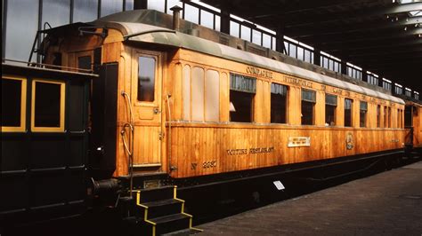 WR2287 Oriënt Express Het Spoorwegmuseum