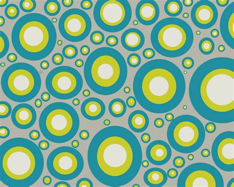 Teal And Yellow Circle Pattern Free Stock Photo Public Domain Pictures