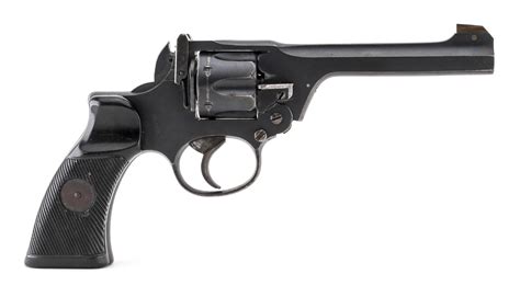 British No 2 38 Sandw Caliber Revolver For Sale