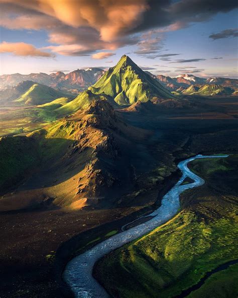 Iceland “one Of The Most Amazing Sunsets We Had In The Almighty