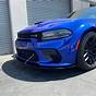 Dodge Charger Front Splitter With Rod