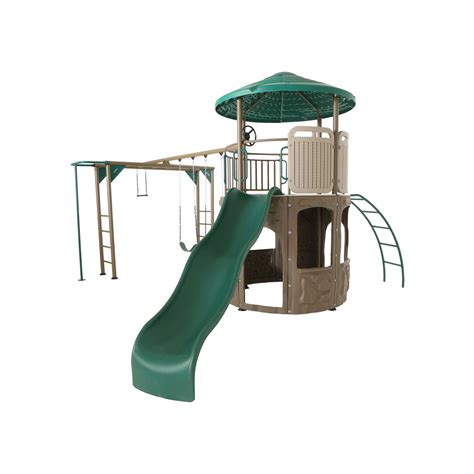 Lifetime 90630 Adventure Tower Playground Deluxe With Monkey Bars