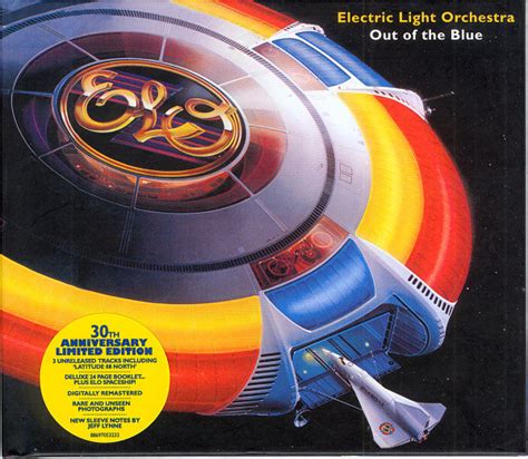 Electric Light Orchestra Out Of The Blue Cd Album Reissue