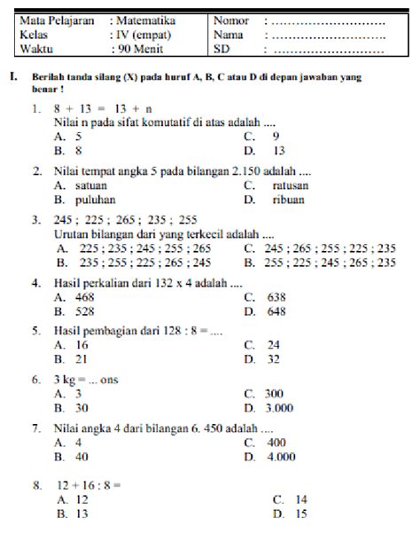 Pelajari Contoh Latihan Soal Matematika Kelas X Terlengkap Lihat