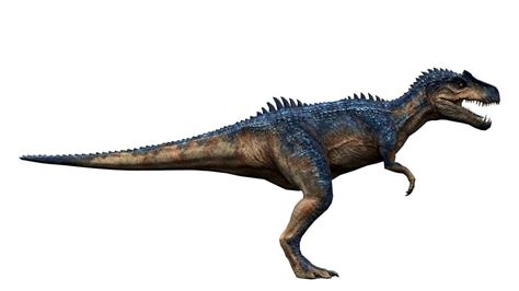 Heres The Official Render Of The Battle At Big Rock Allosaurus In Jurassic World Alive It Also