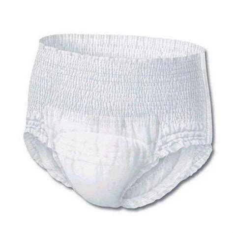 White Disposable Adult Diaper At Rs 16piece Adult Diaper Pant