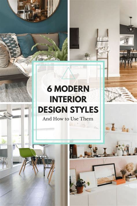 Interior Design Style 6 Modern Styles And How To Use Them Popular