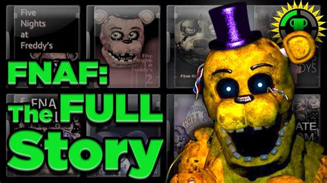 Game Theory Fnaf Is Real Five Nights At Freddys Theory Youtube My Xxx