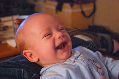 Why Do Babies Laugh Owlcation