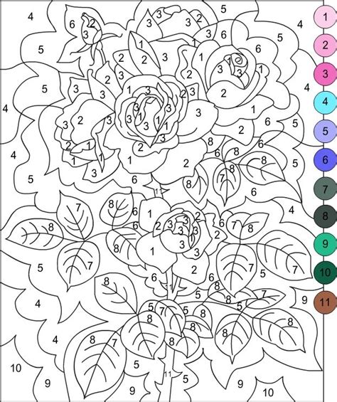 Color By Number Printable Free Coloring Pages Coloring Pages
