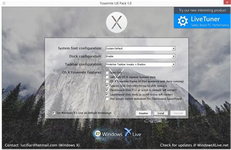 Turn Windows Into Mac OS X Yosemite GHacks Tech News