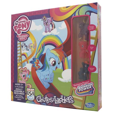 Hasbro My Little Pony Chutes And Ladders Game Shop Games At H E B